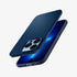 ACS03674 - iPhone 13 Pro Max Case Thin Fit in black showing the back